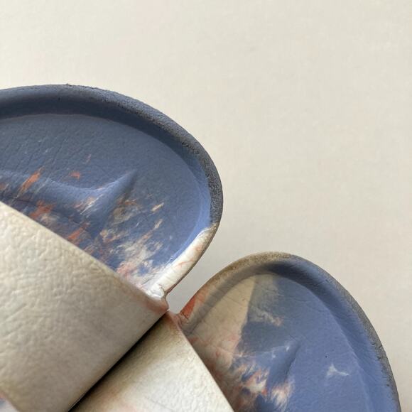 Birkenstock Arizona EVA Marble Slip On Sandals - Pink Blue White - 30 Euro - Picture 3 of 9